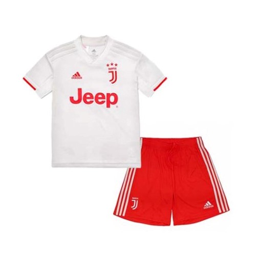 Camiseta Juventus 2ª Niño 2019-2020 Blanco